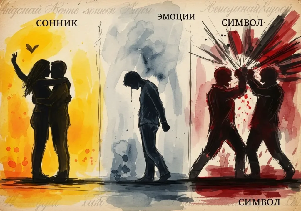 Эмоции во сне о брате: что означают слёзы, радость или страх — психология и тлумачення сновидений