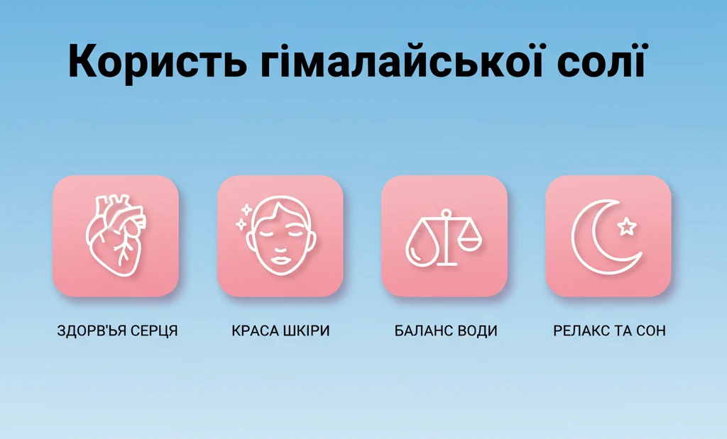 Користь гімалайської солі