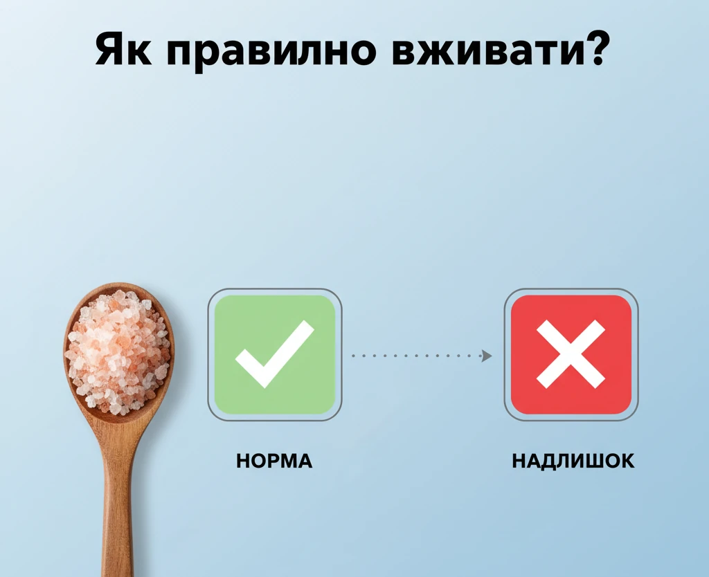 Як правильно вживати гімалайську сіль