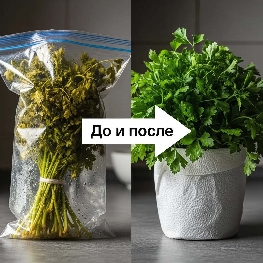Як зберегти зелень свіжою надовго: 10 перевірених методів та лайфхаки від експертів