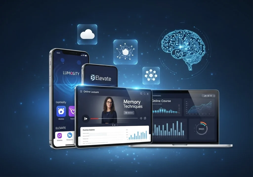 Сучасні технології та додатки для тренування пам’яті: Lumosity, Elevate та онлайн-курси
