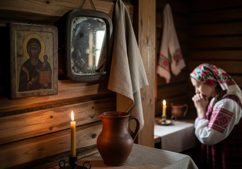 Історичне коріння звичаю завішувати дзеркала після смерті — слов’янські традиції та вірування