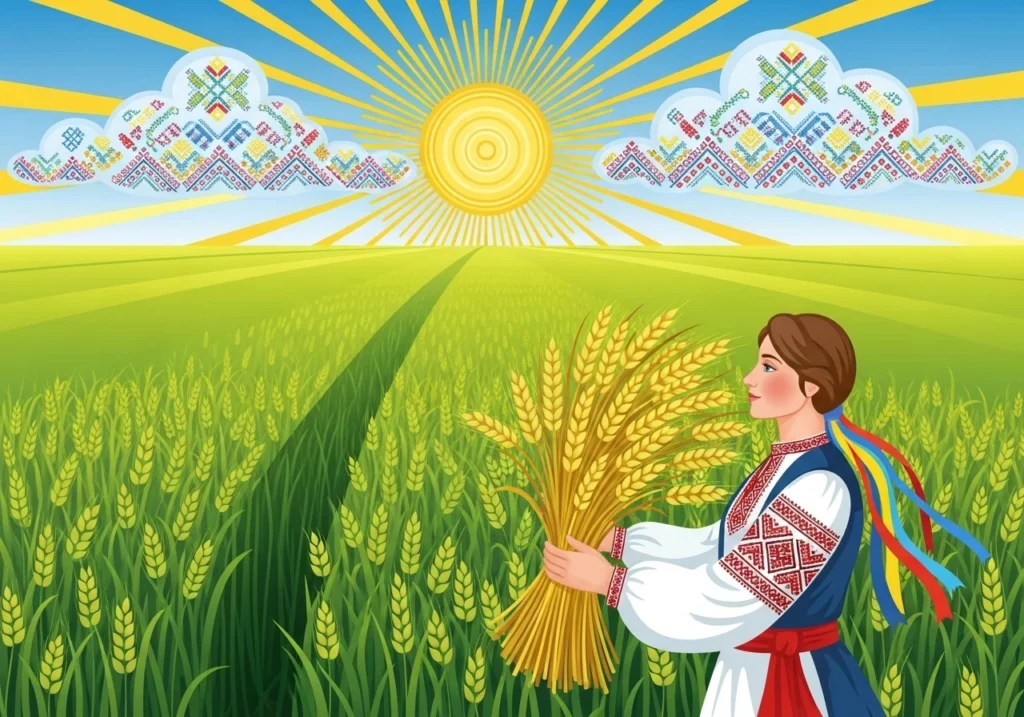 Народні прикмети про поле у сні: зелене поле з пшеницею та традиційні символи врожаю