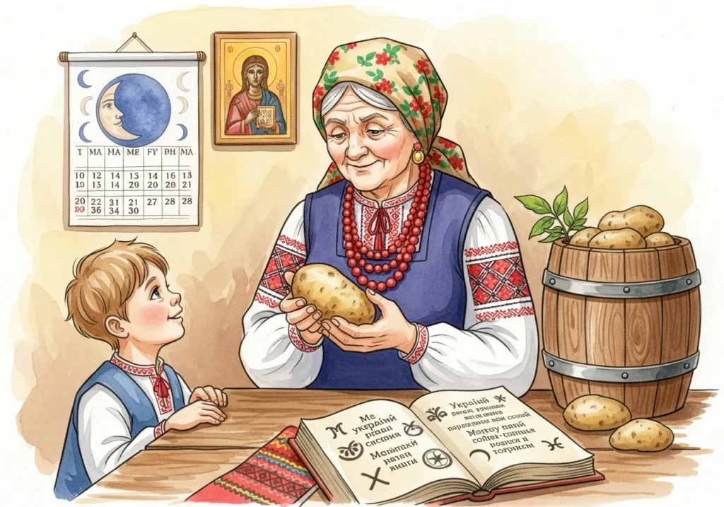 Народні прикмети для збору картоплі: як передаються традиції від бабусі до онука