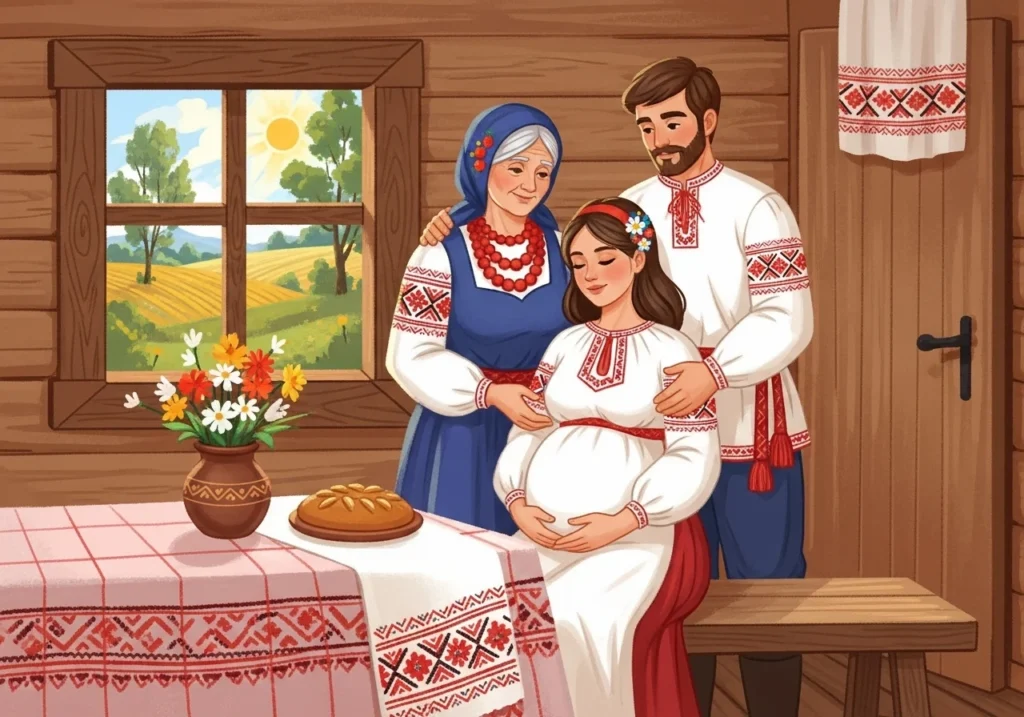 Турбота про вагітних в українській культурі: підтримка родини та традиції