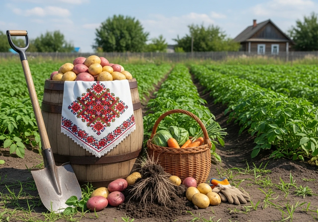 У які дні серпня 2026 року не можна викопувати картоплю: народні прикмети, місячний календар та практичні поради