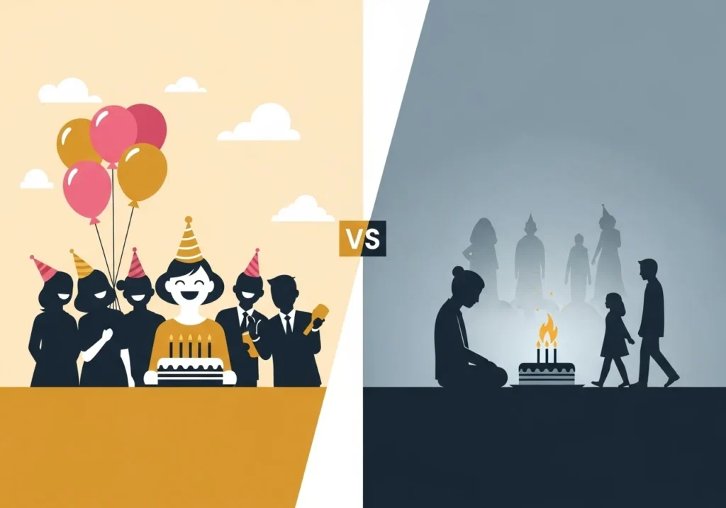 Позитивне та негативне значення сну про день народження: радість vs самотність