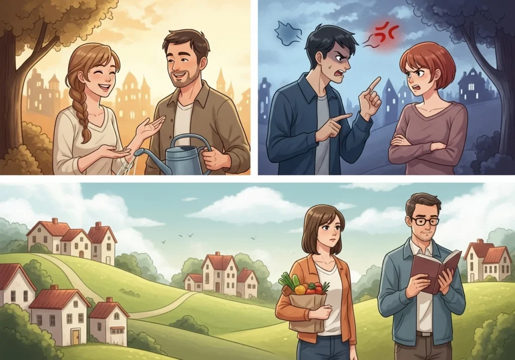 Контекст сну про сусіда: позитивні, негативні та нейтральні ситуації уві сні